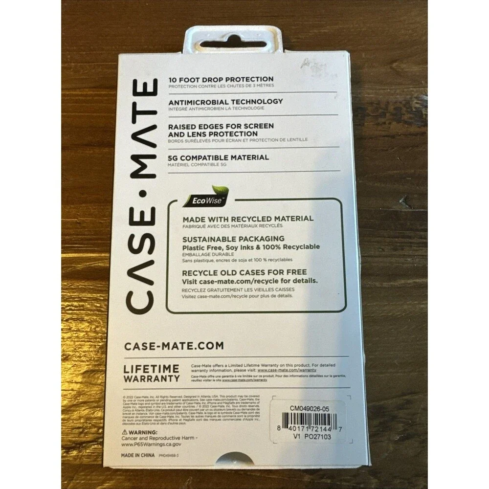 Case-Mate Apple iPhone 14 Pro Max Case with MagSafe - Twinkle Diamond